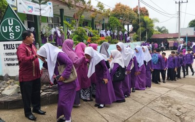 Budaya 3S (Senyum, Salam, Sapa ) MAN Kota Sawahlunto