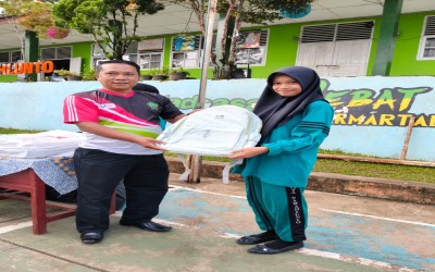 Penyaluran Dana GaSS BARO MAN Kota Sawahlunto