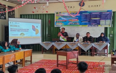 UIN Mahmud Yunus Batusangkar Sosialisasi Penerimaan Mahasiswa Baru di MAN Kota Sawahlunto